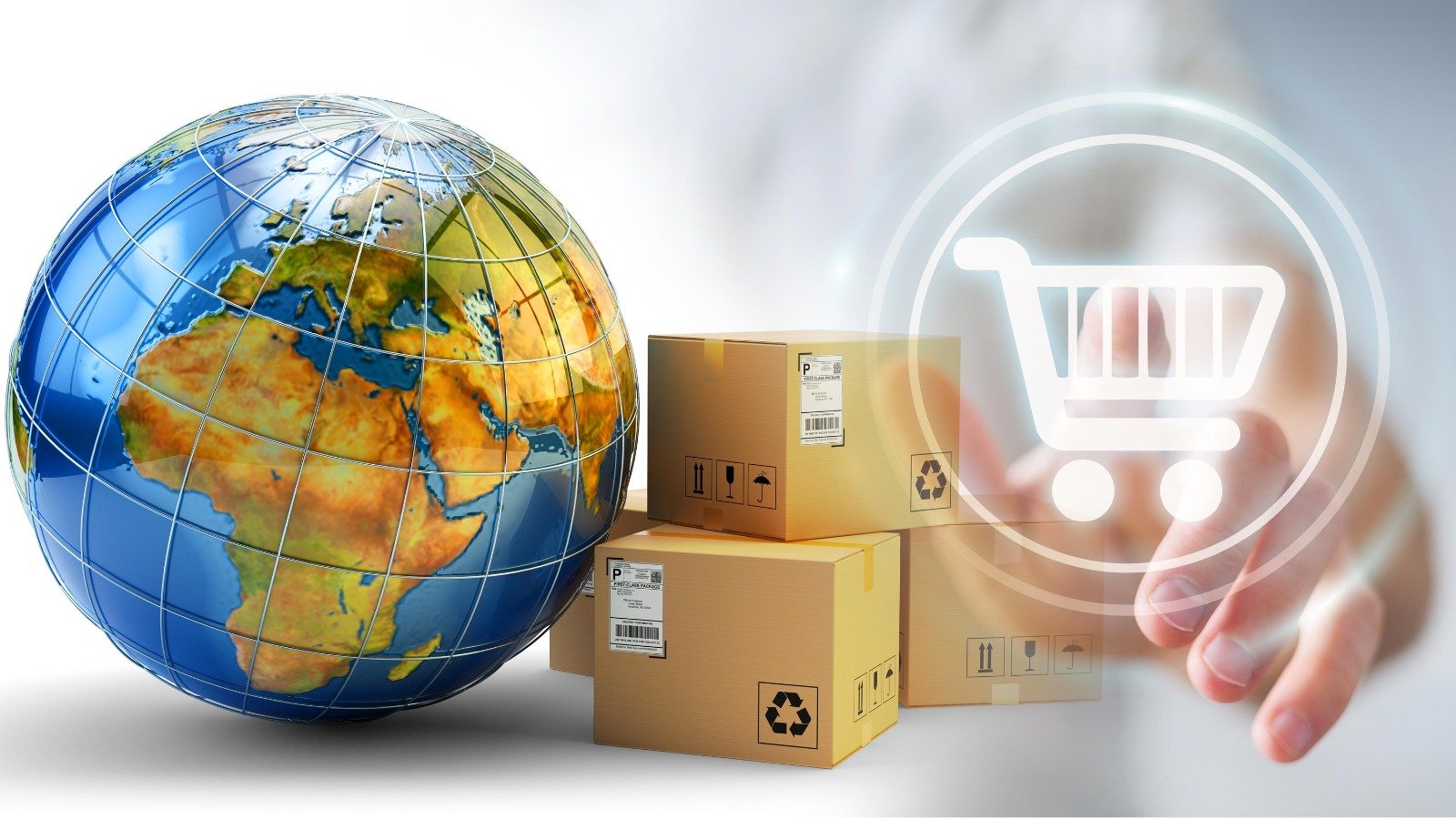 A bunch of barriers around ecommerce