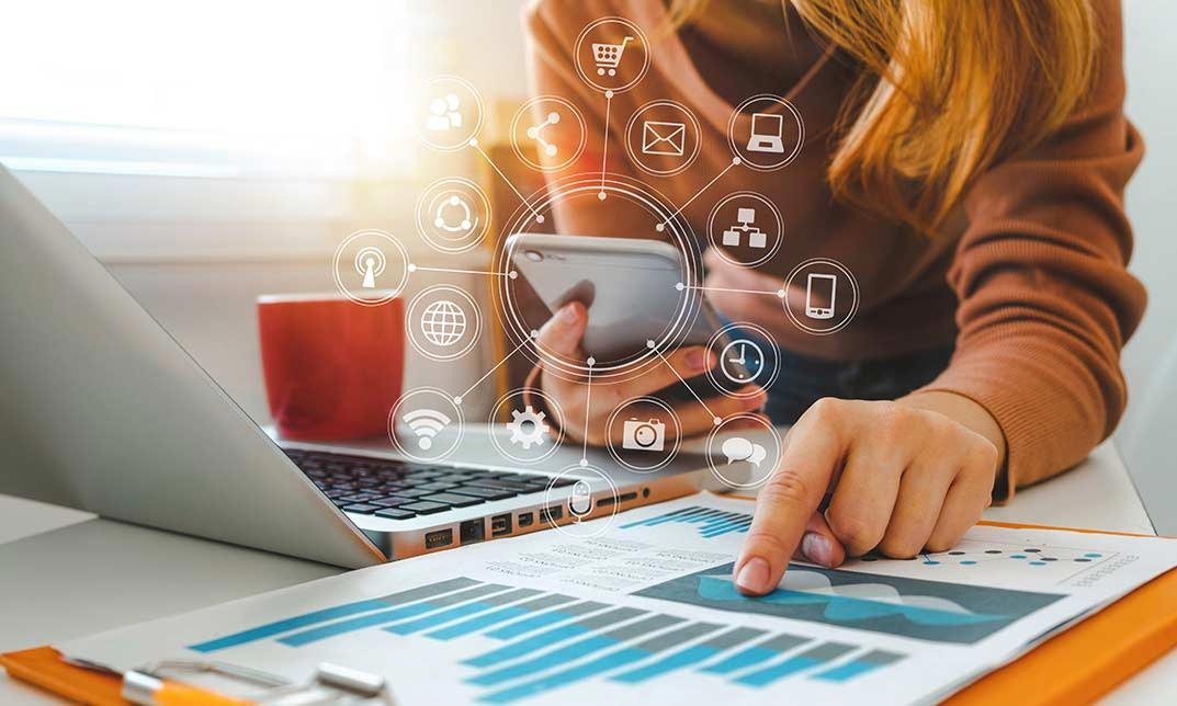 Enhanced training skills for growing E COMMERCE